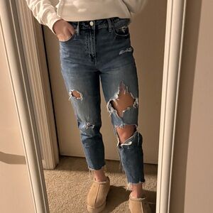 Daze Denim Jeans Medium/Dark wash size 25